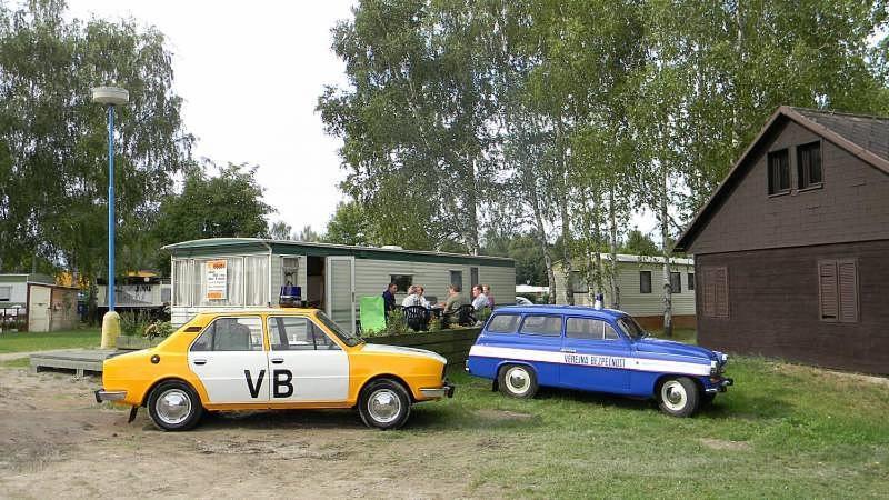 Mobilni Dum U Goldy Ceska Skalice Exterior foto
